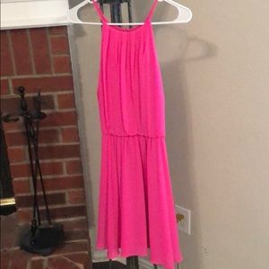 NWT_L U S H hot pink dress